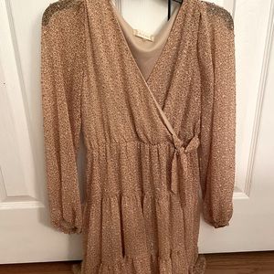 altar’d state cheetah print dress